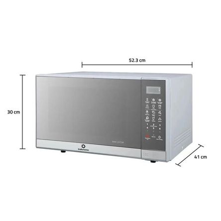 Horno Microondas INDURAMA MWI-32TCRP 32 L Horno Microondas INDURAMA MWI-32TCRP 32 L