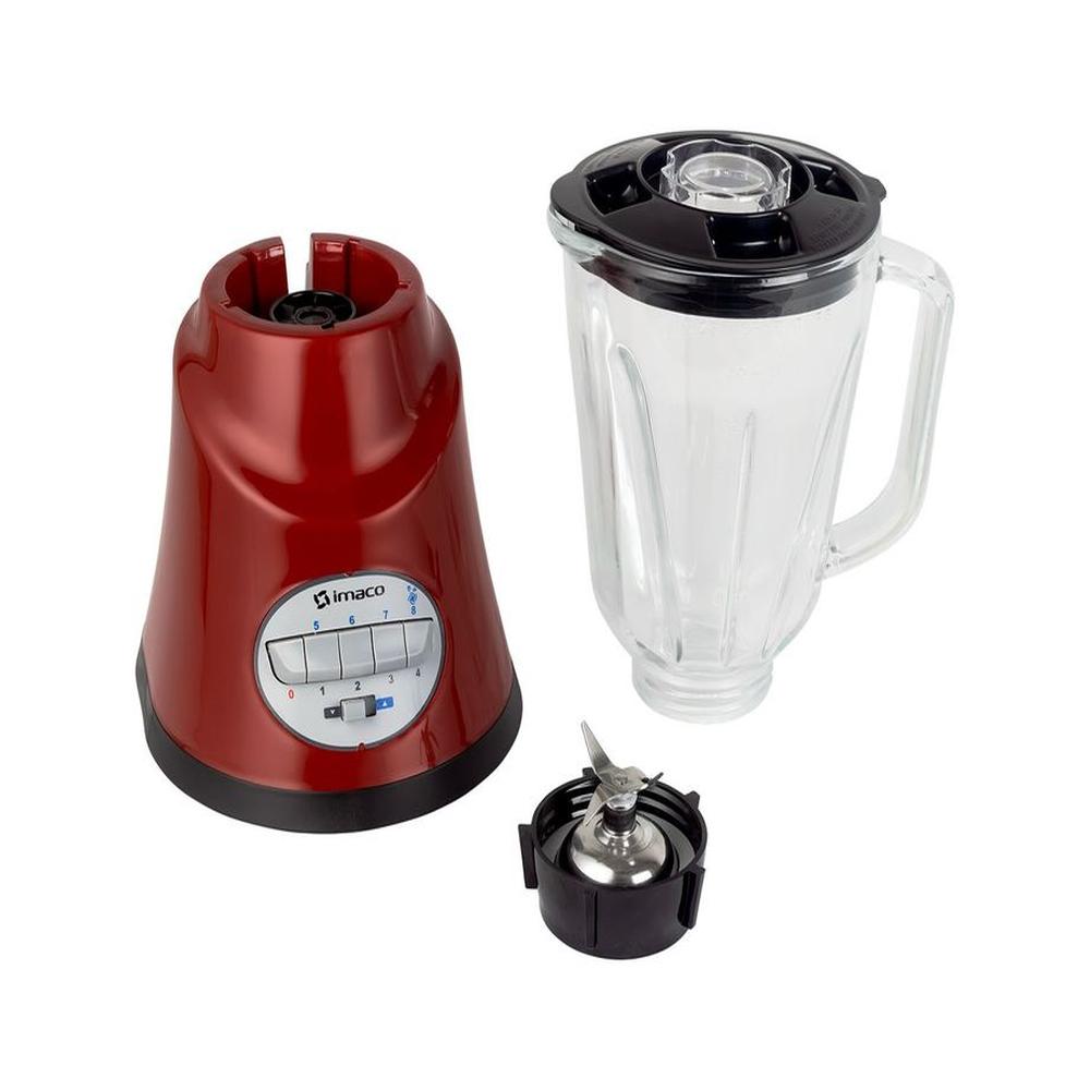 Licuadora 1.25 L 500 W IMACO BL8155R Roja Licuadora 1.25 L 500 W IMACO BL8155R Roja