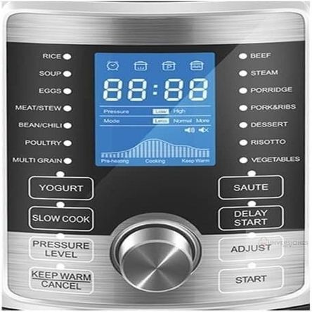Olla a Presión Eléctrica 6 L DSP KB5008 Olla a Presión Eléctrica 6 L DSP KB5008