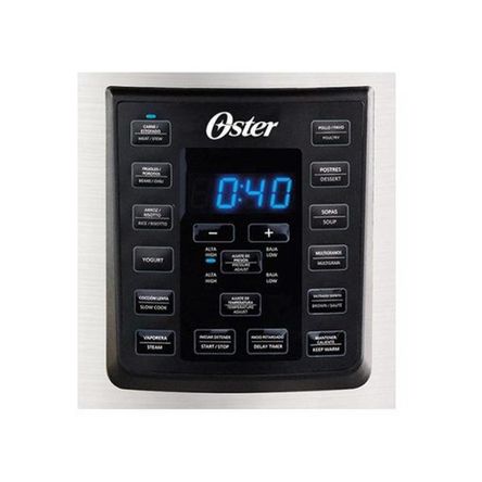 Multi-olla rápida Oster CKSTPCEC6801 12 funciones Multi-olla rápida Oster CKSTPCEC6801 12 funciones