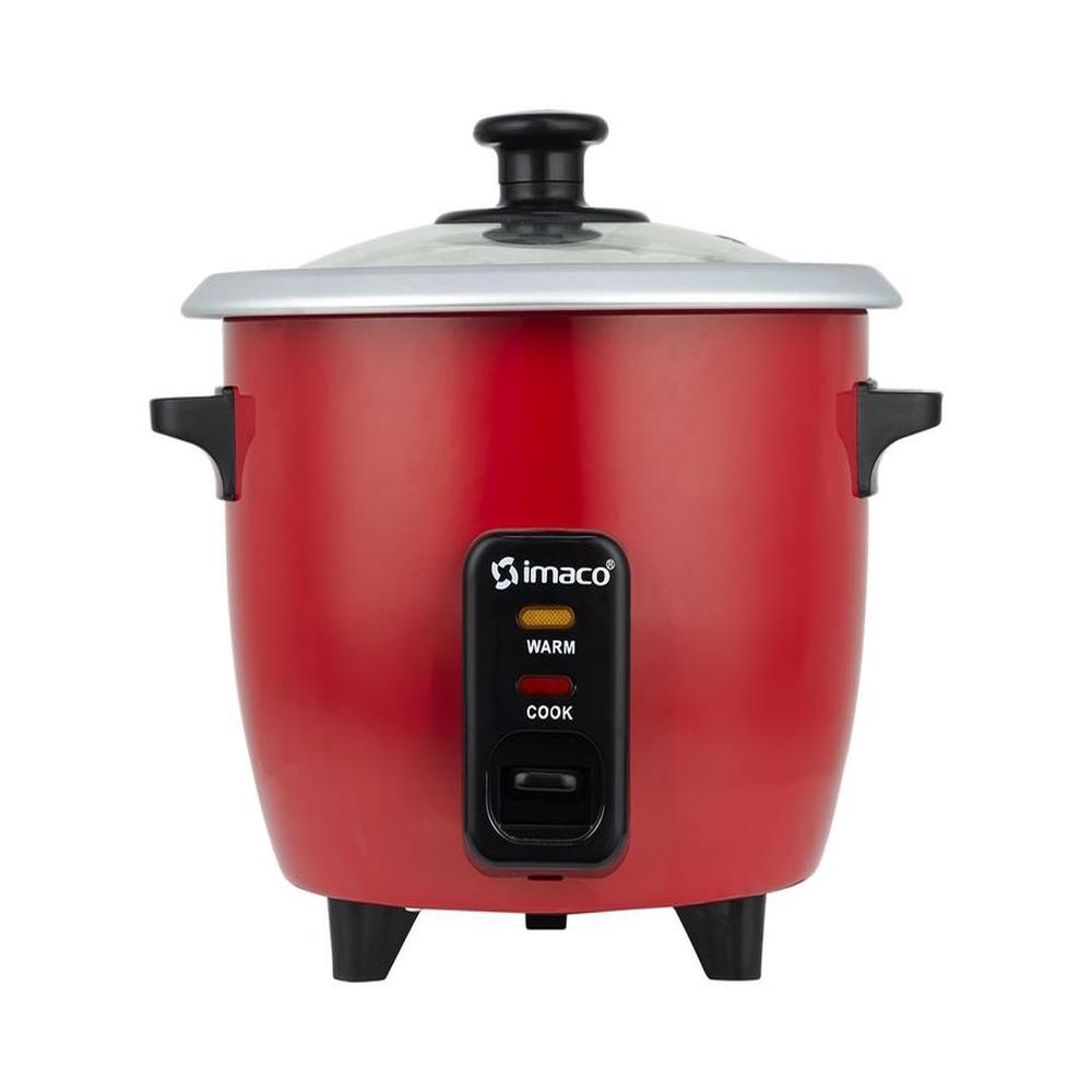 Olla arrocera 0.6 L 350 W IMACO RC006R Olla arrocera 0.6 L 350 W IMACO RC006R