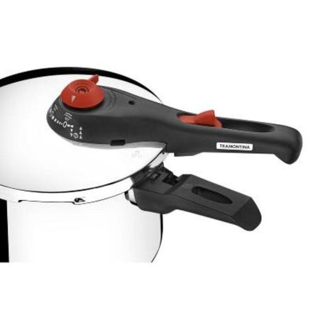 OLLA A PRESIÓN TRAMONTINA SOLAR DE ACERO INOXIDABLE 22 CM 6 L OLLA A PRESIÓN TRAMONTINA SOLAR DE ACERO INOXIDABLE 22 CM 6 L