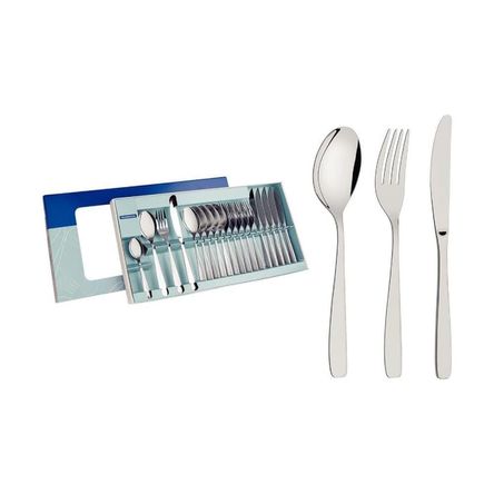 Juego de Cubiertos 24 pzs-Cosmos 66950/847