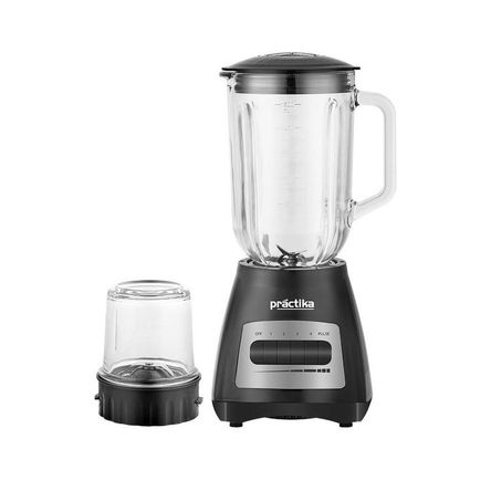 Licuadora 1.5 L con 4 velocidades + pulsador BLW-450 Practika Licuadora 1.5 L con 4 velocidades + pulsador BLW-450 Practika