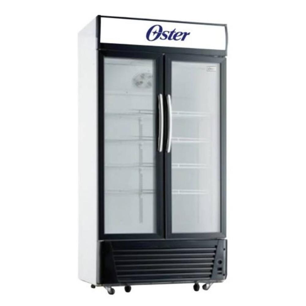 Vitrina Exhibidora Oster® de 708L OSPVSC2500 Negro