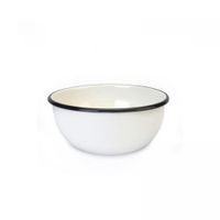 Tazón Acero Vitrificado Blanco N°14-0640140000