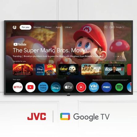 Televisor JVC LED 43 FHD Google TV Os LT-43KM348