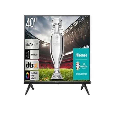 TELEVISOR SMART TV HISENSE FULL HD 40 40A4K FHD CON BLUETOOTH