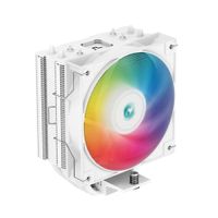 DISIPADOR DE TORRE P/CPU DEEPCOOL AG400 WH ARGB