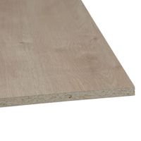 Melamina Textil Roble Rustico 18mm 7x8 Arauco