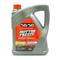 Refrigerante Mottor Freeze 50/50 Gas 1 Galón