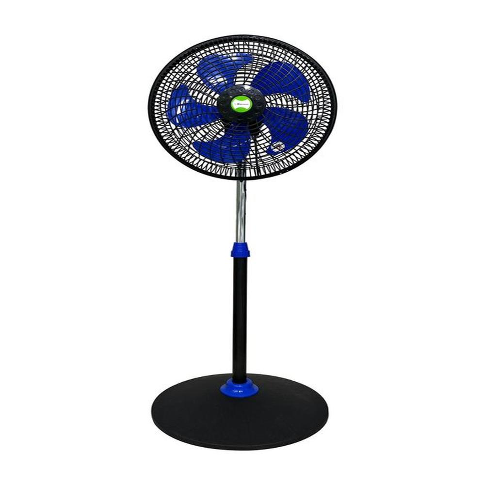 VENTILADOR BOSSKO 16""  PEDESTAL DE 5 ASPAS BK-8314VC AZUL