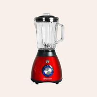Licuadora 1.5 L FINEZZA FZ-114BL ROJO