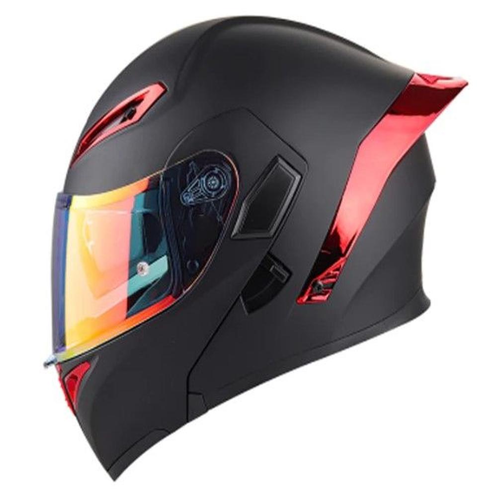 Moto Deportiva Cascos Moto Carretera Baratos OUMURS Casco De