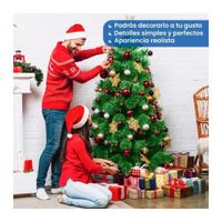 Árbol de navidad Pino Verde Frondoso rama por rama 15 metros 430ramas
