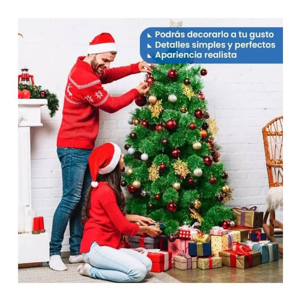 Árbol de navidad Pino Verde Frondoso rama por rama 15 metros 430ramas