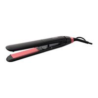 Plancha Philips ThermoProtect BHS37600 NegroRosa