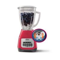 Licuadora Oster® 2 velocidades más pulso y vaso de vidrio BLSTKAGMPB