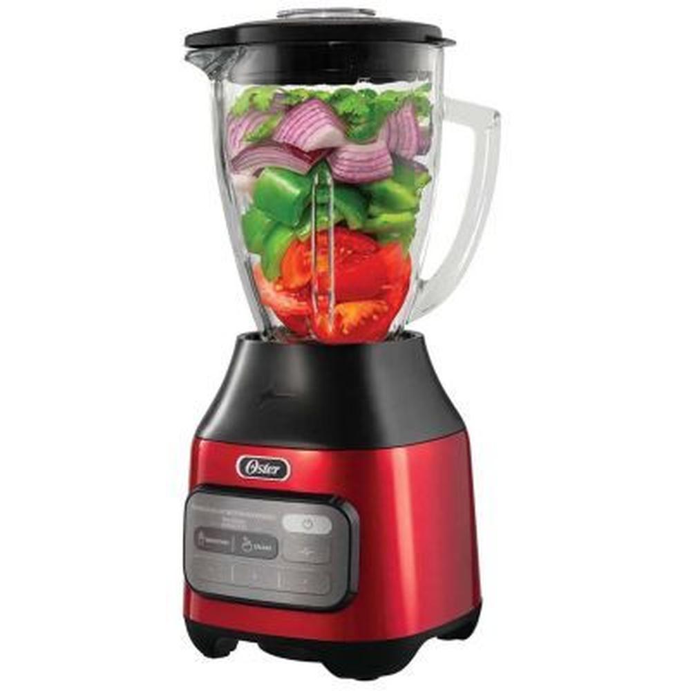 Licuadora Oster® con tecnología reversible 3 velocidades más pulso BLSTPEG CRT