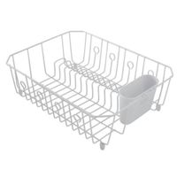 Escurridor de platos Rubbermaid FG6032ARWHT Blanco
