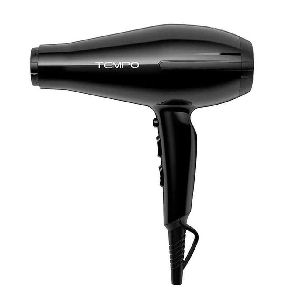 Secadora Gama Tempo Ceramic Ion Negro