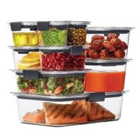Set de 10 herméticos  Rubbermaid Tritan 1990616