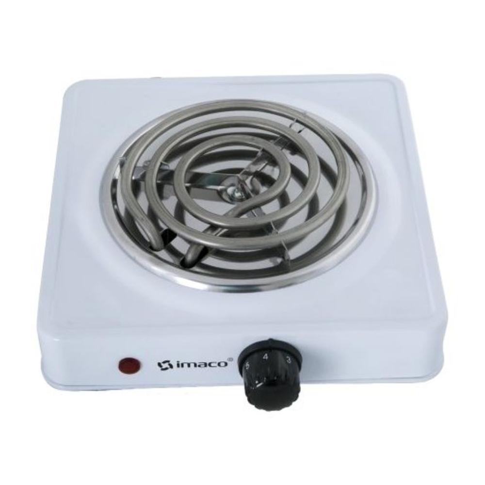 Cocina Eléctrica 1 Hornilla Imaco HP-1000 Blanco