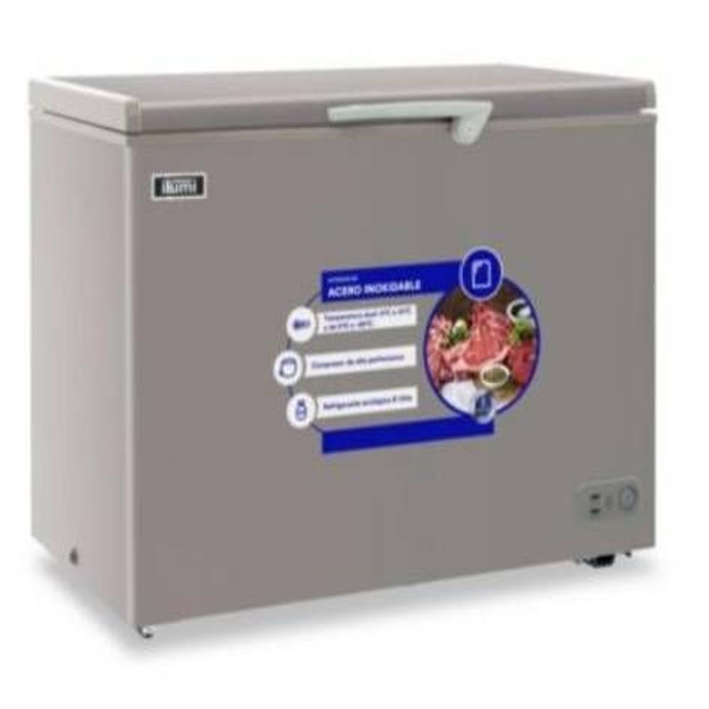 Congelador con tina de Acero Inoxidable de 340lt TFI-3400DG