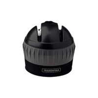 Afilador de Cuchillos Negro - Tramontina Base Antidelizante Profio