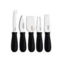 Juego para Queso Negro x5 pzas Harmoniza