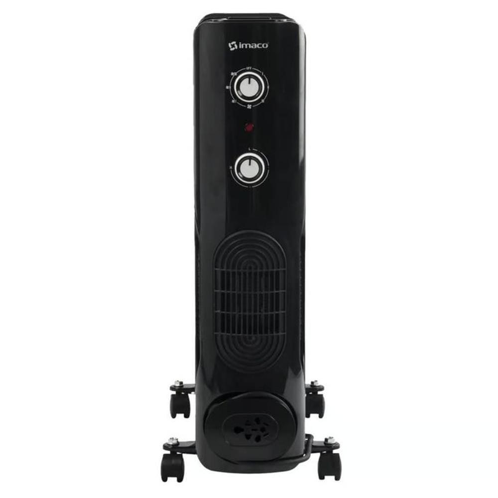 Termoradiador Imaco 11 Celdas 2500W 30m2 OFR11NK Negro