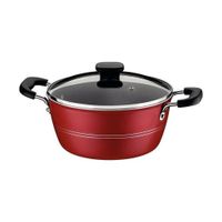 Olla 24 Cm Sicilia Rojo 20402/724