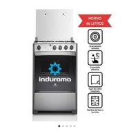 Cocina a Gas Indurama CORUÑA QZ.