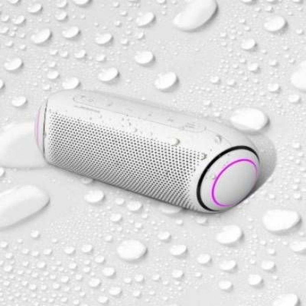 Parlante Bluetooth Portátil LG XBOOM GO PL5W Blanco