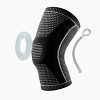 Rodillera Articulada Ortopedica Con Gel Y 2 Varillas Talla M