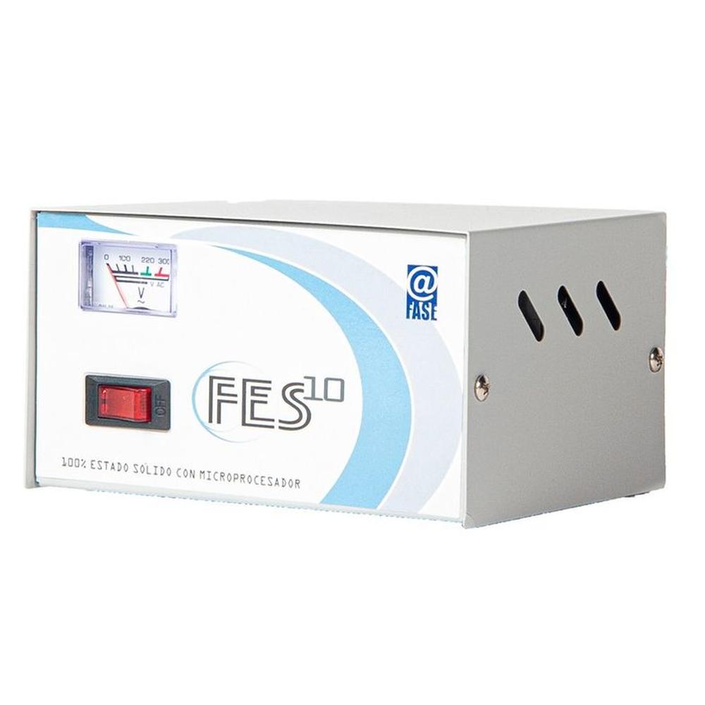 Estabilizador Elise - Fase FES-10 Sólido 1 0kVA 220V 4x220V 1x110V