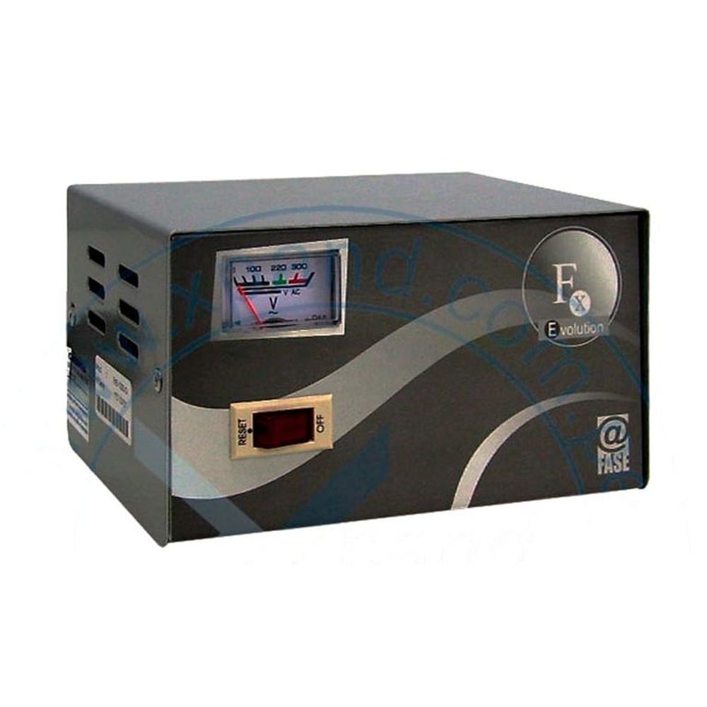 Estabilizador Elise - Fase FXE-10 Sólido 1 0kVA 4x220VAC 1xBy-Pass