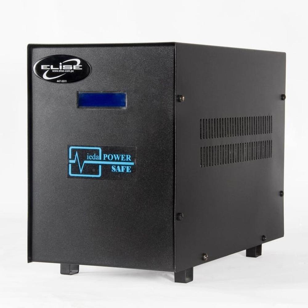 Estabilizador ELISE - IEDA POWER SAFE Monofásico 6 0KVA Estabilizador ELISE - IEDA POWER SAFE Monofásico 6 0KVA