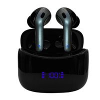 Audífonos TEROS TE-8074N Bluetooth TWS Negro