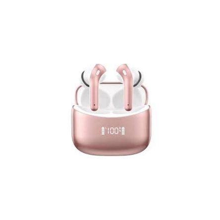 Audífonos TEROS TE-8074GR Bluetooth TWS RosaDorado Audífonos TEROS TE-8074GR Bluetooth TWS RosaDorado