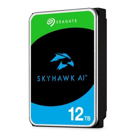 Disco duro Seagate SkyHawk AI ST12000VE001 12TB SATA 6Gbs 256MB 3 5