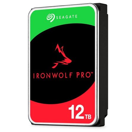 Disco duro Seagate Ironwolf PRO NAS ST12000NT001 12TB SATA 6Gbs 7200