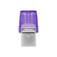 Memoria Flash USB Kingston DataTraveler microDuo 3C 64GB