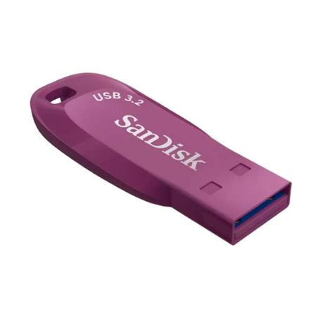 Memoria Flash USB SanDisk Ultra Shift 32GB USB 3.2 Lila Memoria Flash USB SanDisk Ultra Shift 32GB USB 3.2 Lila