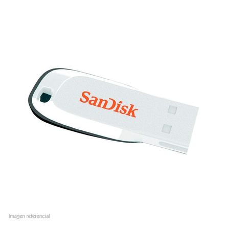 Memoria Flash USB SanDisk Cruzer Blade 16GB USB 20