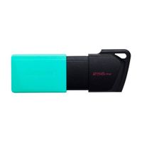 Memoria Flash USB Kingston DataTraveler Exodia M 256GB Azul
