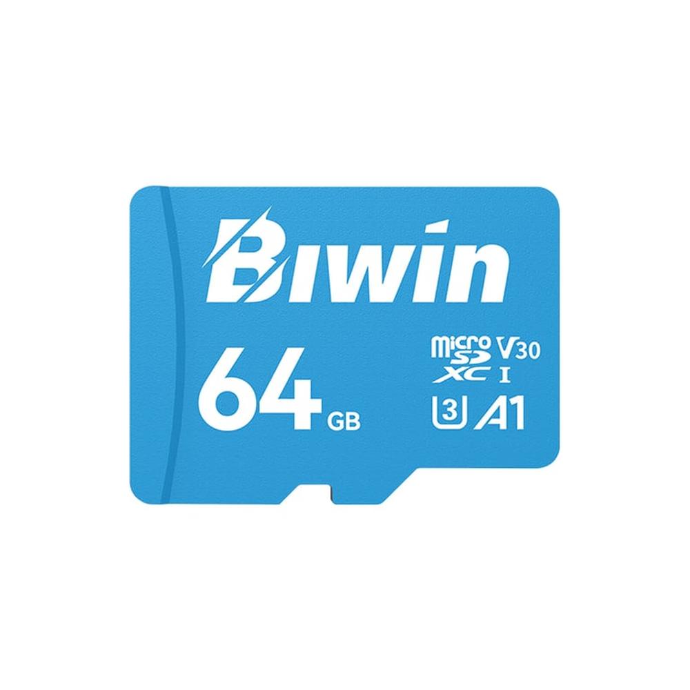 Memoria Flash microSD BIWIN MS100 64GB UHS-1