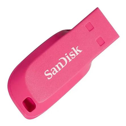 Memoria USB SanDisk Cruzer SDCZ50C-032G-B35PE 32GB Rosado