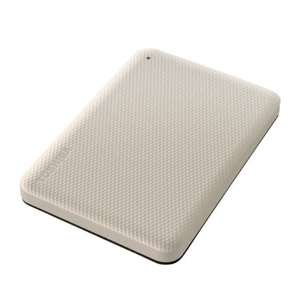 Disco Duro Externo Toshiba Canvio Advance 2TB HDTCA20XW3AA Blanco