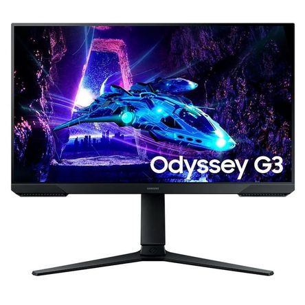 Monitor plano gaming SAMSUNG Odyssey G3 24 FHD VA